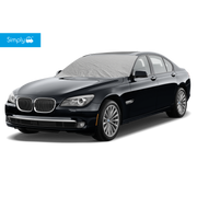 Simply Windscreen Screen Window Snow Protector Car Van Ice Frost Cover Sheet JRP  - Dynamic Drive