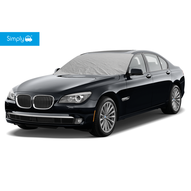 Simply Windscreen Screen Window Snow Protector Car Van Ice Frost Cover Sheet JRP  - Dynamic Drive