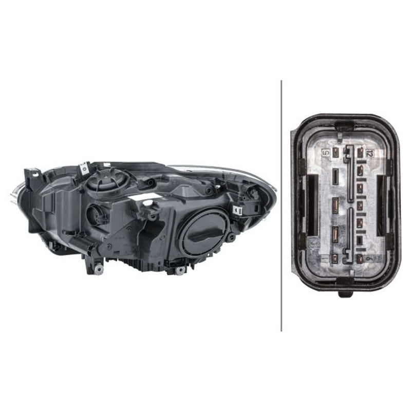 Hella Headlight Headlamp H7/H7 Right fits BMW 1 Sports Hatch 2011-2019