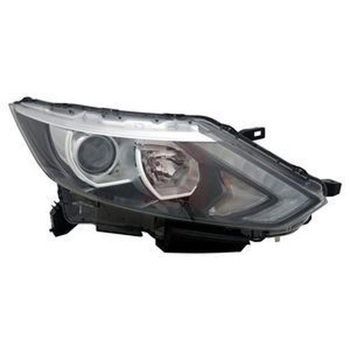 Apec Headlight Headlamp H7 Right fits Nissan Qashqai II 2013-2014
