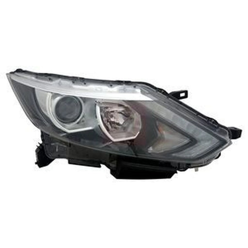 Apec Headlight Headlamp H7 Right ALH2396