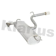 Klarius Box With Tail Pipe Rear fits Toyota Celica 1999-2005 1.8