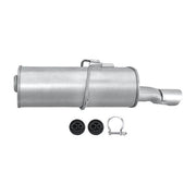 Hella End Silencer Rear fits Peugeot 406 1999-2004 2.0 2.2