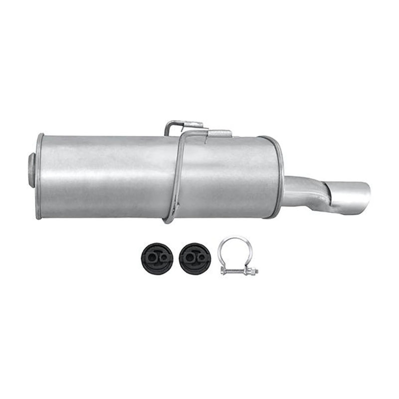Hella End Silencer Rear fits Peugeot 406 1999-2004 2.0 2.2