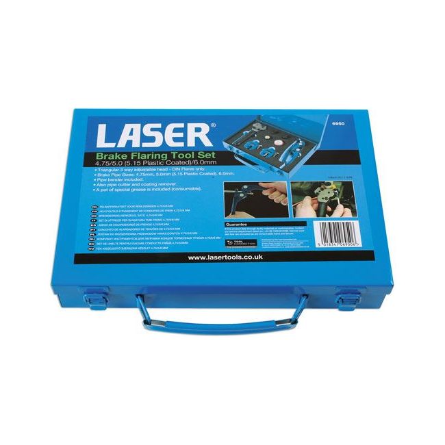 Laser Brake Flaring Tool Set 6950 Laser - Dynamic Drive