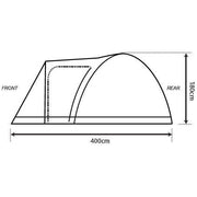 Outdoor Revolution Q Cruiser 3.0 Family Tent Outdoor Revolution - Dynamic Drive