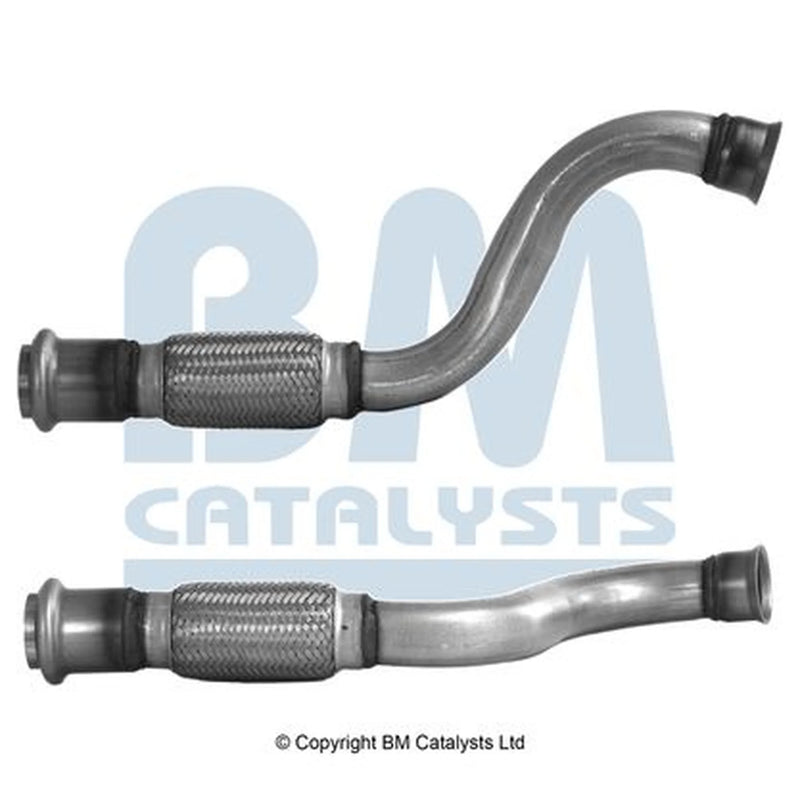 BM Catalysts Exhaust Pipe OD fits Citroën Berlingo 2018-2019 1.2