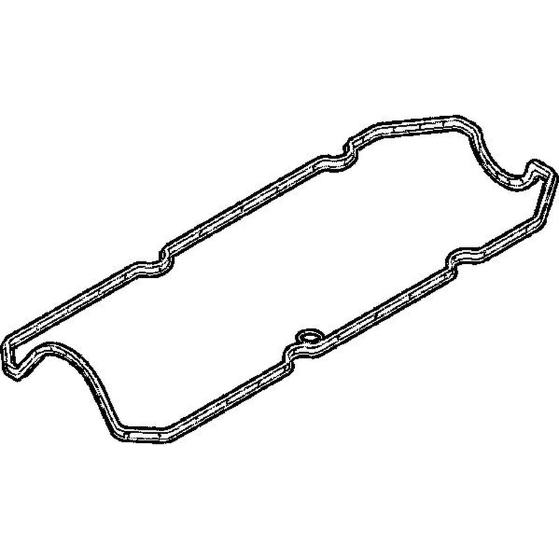 Elring Cylinder Head Cover Gasket ACM (Polyacrylate) fits Alfa Romeo Mito