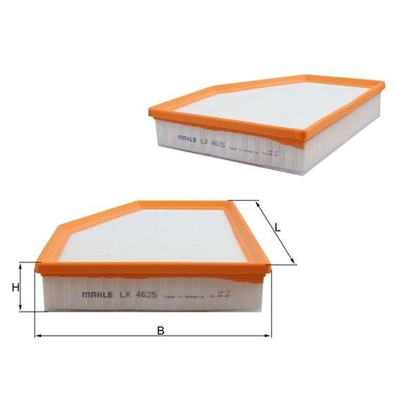 Mahle Engine Air Filter LX 4625
