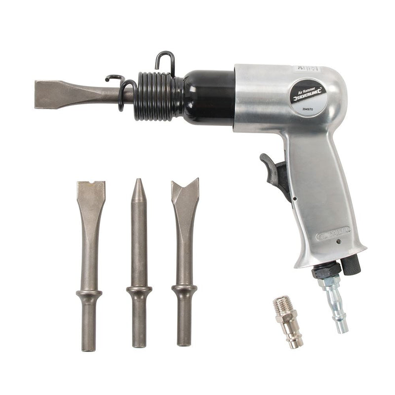 Silverline Air Hammer Set 5pce 5pce Silverline - Dynamic Drive