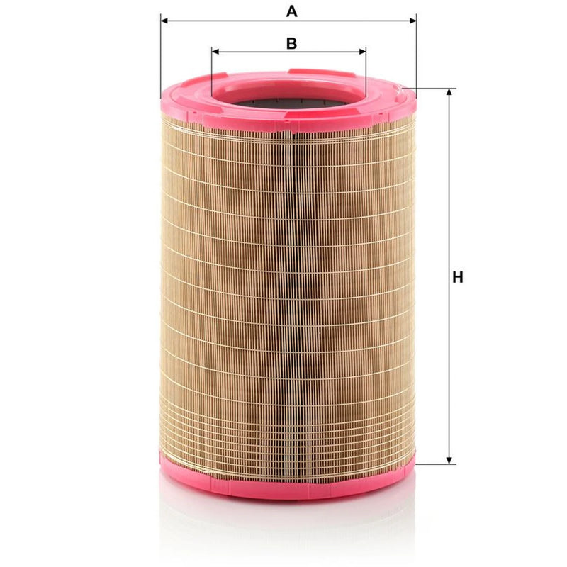 MANN-FILTER Engine Air Filter fits Mercedes-Benz Citaro 1998-2000