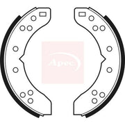 Apec Brake Shoe Set Axle Kit fits Reliant Rialto 1981-1998 0.85