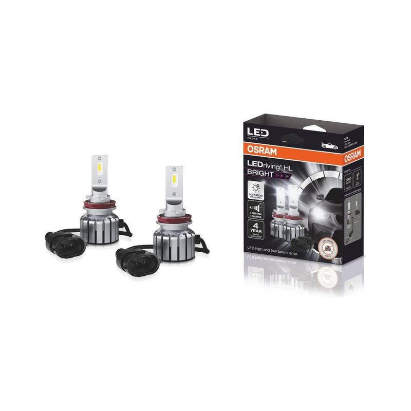 Osram Ledriving Hl Bright H8/H11/H16/H9 Osram - Dynamic Drive