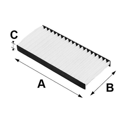 Valeo Cabin Air Filter (Pollen Filter) 698487
