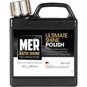 Mer Ultimate Shine Car Polish Wax Polish Protector 500ml Mer  - Dynamic Drive