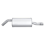 Hella End Silencer Rear fits Peugeot 207 2007-2012 1.6