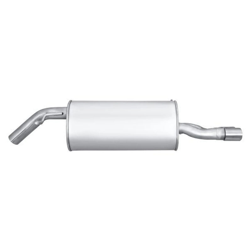 Hella End Silencer Rear fits Peugeot 207 2007-2012 1.6
