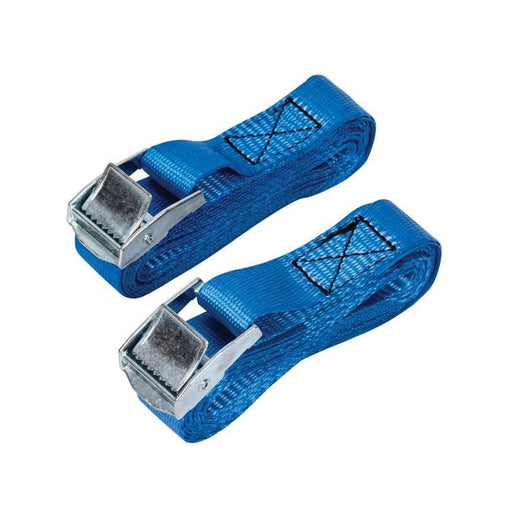 Olympia Cam Buckle 25mm x 2.5m (1in x 100in) 2 Piece Olympia - Dynamic Drive
