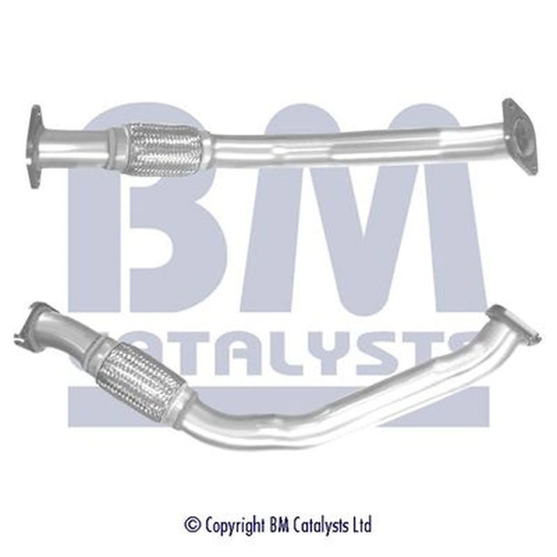 BM Catalysts Exhaust Pipe OD fits Mitsubishi Pajero/Shogun 1993-1999 2.8