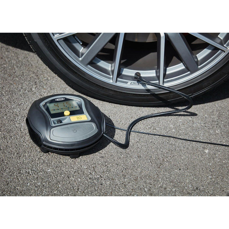 Ring 12v Rapid Digital Tyre Inflator Air Compressor Inflate in 2 min RTC1000 Ring  - Dynamic Drive
