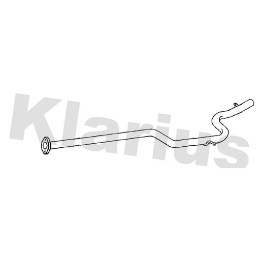 Klarius Exhaust Pipe OD fits Volvo V70 III 2007-2015 2.4