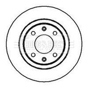 Borg & Beck Front & Rear Brake Discs & Pads fits Citroën Zx 1992-1994 2.0
