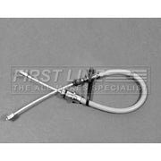 First Line Handbrake Cable Front fits Citroën C8 2002 on 2.0 2.2 3.0