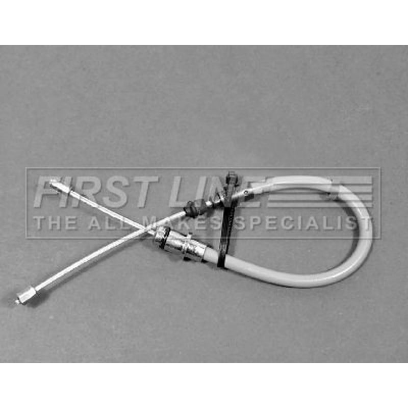 First Line Handbrake Cable Front fits Citroën C8 2002 on 2.0 2.2 3.0