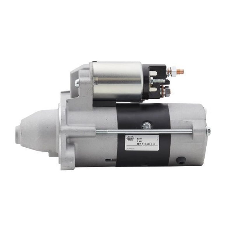 Hella Starter Motor 12V 2kW 13 Teeth fits Chevrolet Cruze 2012-2015 1.7