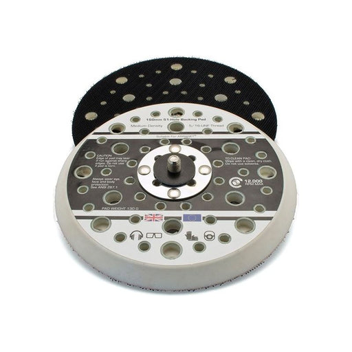 Flexipads World Class Dual Action Sander Pad 150mm GRIP® 5/16 UNF Flexipads World Class - Dynamic Drive
