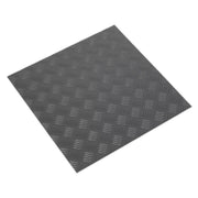Sealey Vinyl Floor Tile Peel & Stick Backing-Silver Treadplate Pk16 FT1S Sealey  - Dynamic Drive