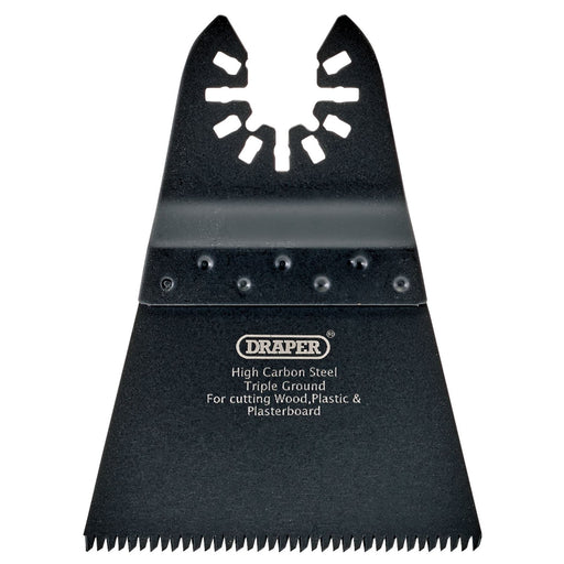 Draper Oscillating Multi-Tool Plunge Cutting Blade, 68 x 90mm, 14tpi High Carbon Draper - Dynamic Drive