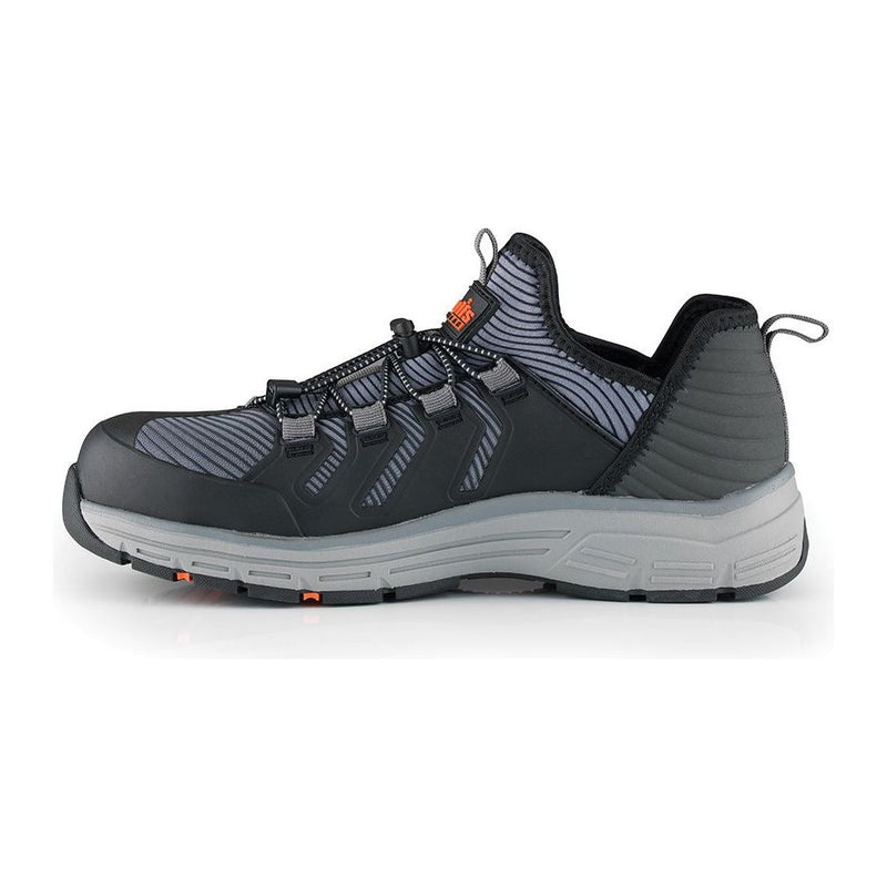 Scruffs Women's Argon Safety Trainers Black Size 7 / 41 Scruffs - Dynamic Drive