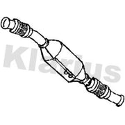 Klarius Diesel Particulate Filter W/Cat T/A fits Mercedes-Benz Sprinter 3,5-T