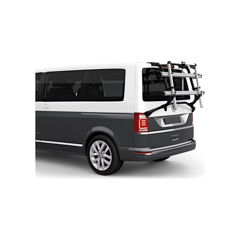 Thule WanderWay 2-bike hanging trunk bike rack black Thule - Bars 4 Cars