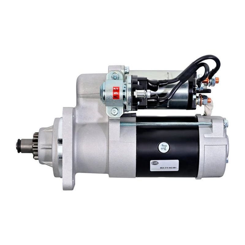 Hella Starter Motor 24V 4kW 11 Teeth 8EA 015 642-881