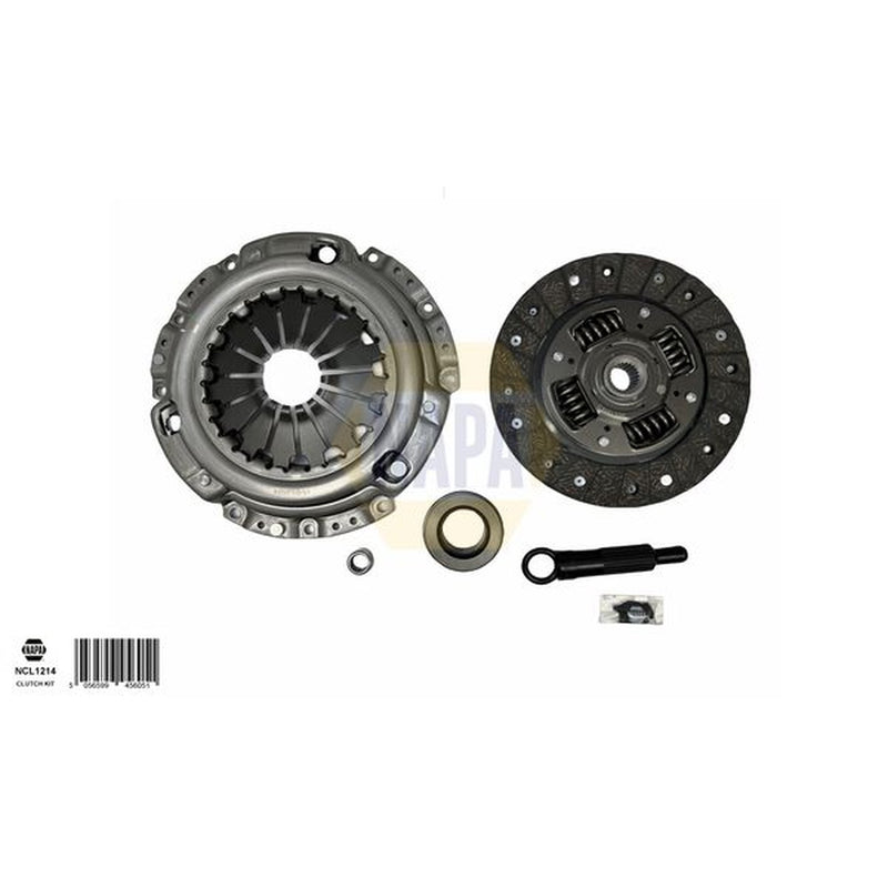 NAPA Clutch Kit Set 3pc fits Mazda 3 2003-2014 2.0