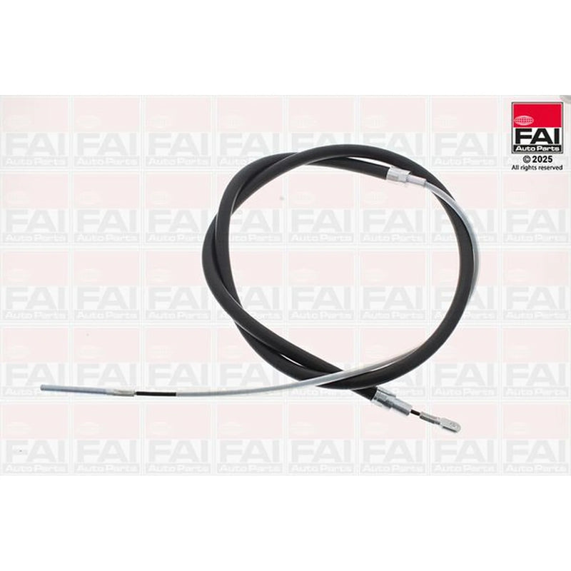 FAI Handbrake Cable Left Rear fits BMW 3 1990-1999 3.0 3.2