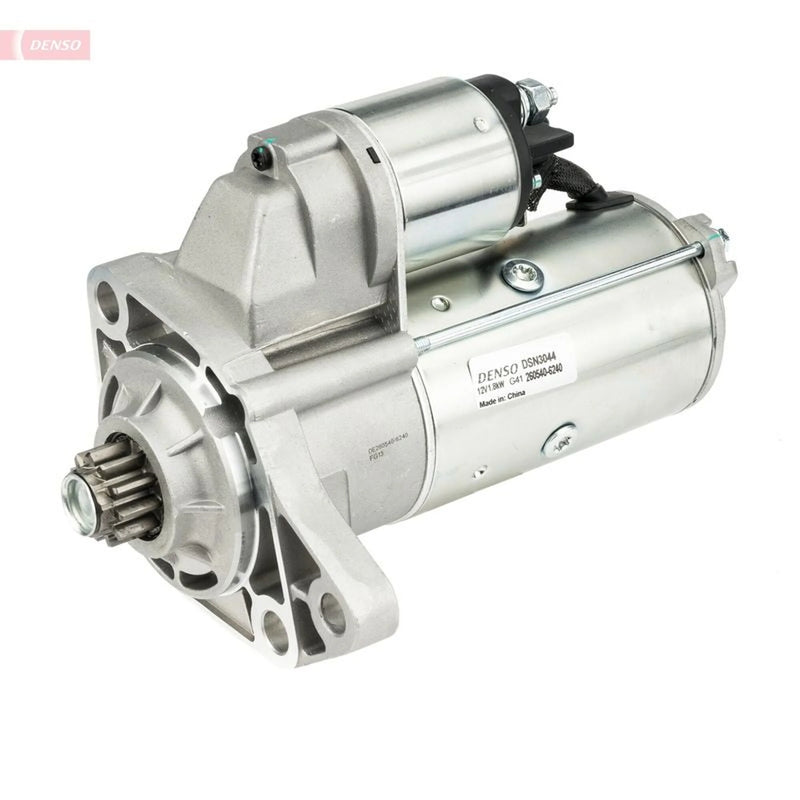 Denso Starter Motor 12V 1.8kW 11 Teeth fits Audi A3 1996-2003 1.9