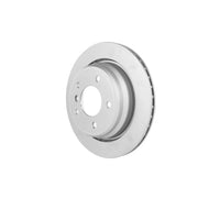 Bosch Rear Brake Vented Discs & Pads fits BMW 5 1995-2004