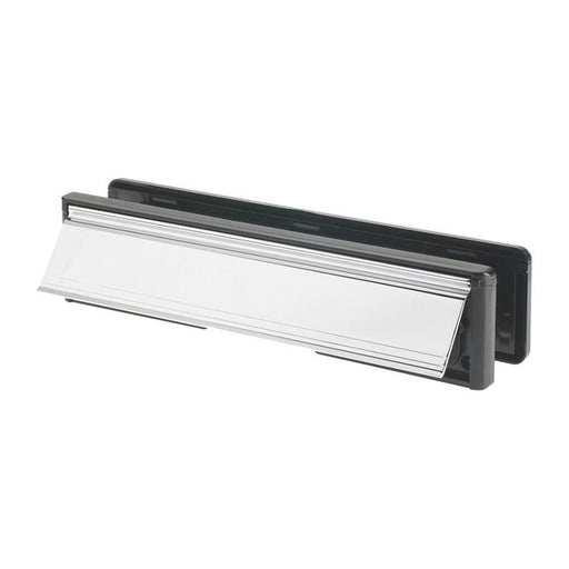 Yale Locks Letter Plate Polished Chrome (Visi-Packed) 300mm (12in) Yale Locks - NN4 Online