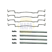 NAPA Brake Pad Accessory Fitting Kit Front fits Iveco Daily IV 2006-2011