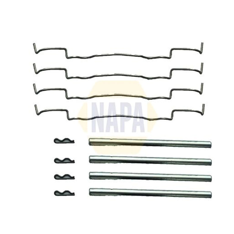 NAPA Brake Pad Accessory Fitting Kit Front fits Iveco Daily IV 2006-2011