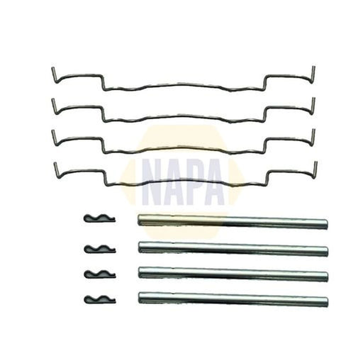 NAPA Brake Pad Accessory Fitting Kit Front fits Iveco Daily IV 2006-2011