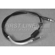 First Line Handbrake Cable Left Rear fits Mini Mini Countryman 2010-2016