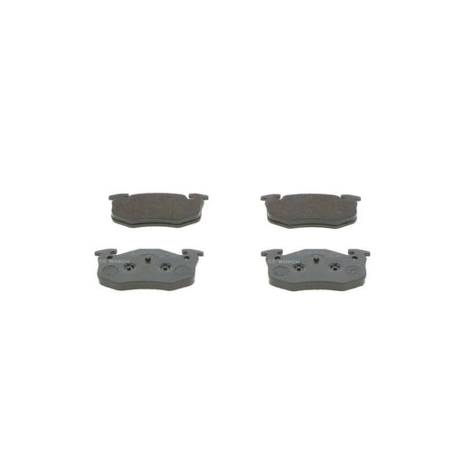 Bosch Front & Rear Pads fits Peugeot 306 1993-2002 1.8 1.9