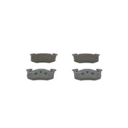 Bosch Front & Rear Pads fits Peugeot 206 1998-2003 1.6