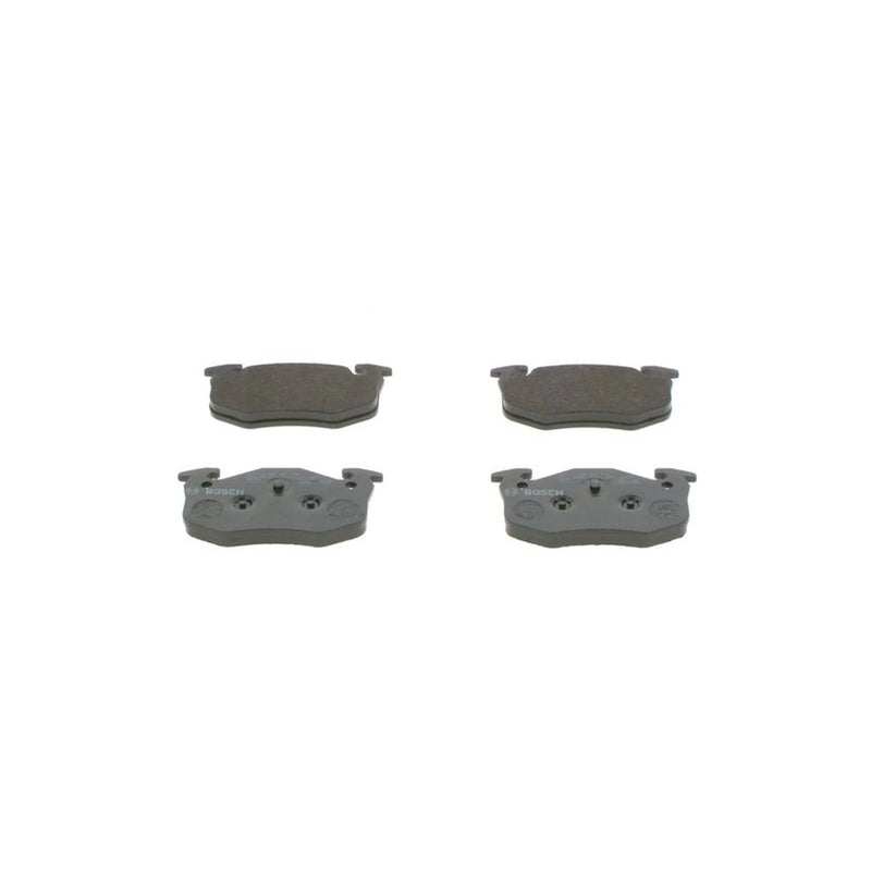 Bosch Front & Rear Pads fits Peugeot 206 1998-2003 1.6
