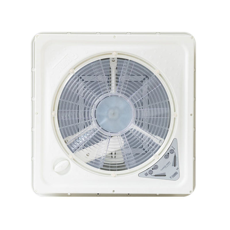 Fiamma Rooflight Turbo-Vent Premium Crystal Fiamma - Dynamic Drive