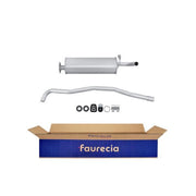 Hella End Silencer Rear fits Toyota Hiace II 1979-1983 2.2
